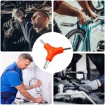 3-in-1 Y Shape Allen Key Set | Triangular Hex Wrench Repair Tool for Bicycles, Motorcycles & Home Maintenance - Image 4