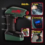 Air Dragon Portable Air Compressor with Built In LED Light | Digital Tire Inflator Pump for Car, Bike, Balls & Air Mattresses - Image 5