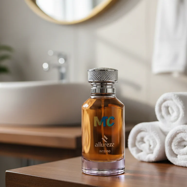 MTC Allureza Intenso Perfume Made in France Long Lasting 48H Fresh Fragrance