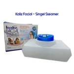 Kaliz Sing Steamer Blue Single Steamer and Humidifier, Warm‑Steam Facial Sauna, Nasal Inhaler & Room Humidifier for Dry Skin and Sinuses