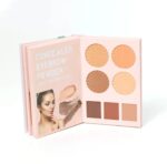 Mocallure 4-in-1 Original Professional Makeup Book Palette | Eyeshadow, Concealer, Blusher, Highlighter & Eyebrow Kit