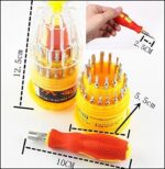 Universal Magnetic Screw Driver Kit 31‑in‑1 " Precision Repair Tool Set for Mobile, Laptop, Watch & Electronics in Pakistan - Image 4