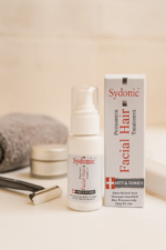 Sydonic Permanent Facial Hair Treatment 100ml Unwanted Hair Reduction Solution for Men & Women - Image 3