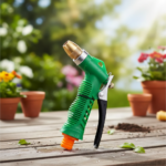 High Pressure Brass Water Spray Nozzle Gun with Trigger | Adjustable Garden Hose Sprayer for Car Wash, Bike Cleaning & Plant Watering - Image 2