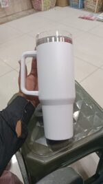 Stanley 40 Oz (1200ML) Stainless Steel Vacuum Insulated Tumbler with Straw, Leak-Proof Travel Mug for Hot & Cold Beverages (Random Colors) - Image 4