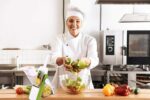 4 In 1 Vegetable Cutter Chopper Adjustable Multifunction Slicer Grater Kitchen Tool