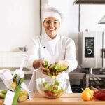 4 In 1 Vegetable Cutter Chopper Adjustable Multifunction Slicer Grater Kitchen Tool