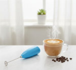 Coffee Beater & Milk Frother, Mini Handheld Egg Whisk, Drink Mixer & Foam Maker for Kitchen Use (Random Color)