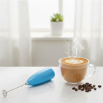 Coffee Beater & Milk Frother, Mini Handheld Egg Whisk, Drink Mixer & Foam Maker for Kitchen Use (Random Color)
