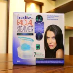 Kaliz Facial Steamer Set 4 in 1 with Inhaler Humidifier Toner and Steamer, Warm‑Steam Facial Sauna, Nasal Inhaler & Room Humidifier