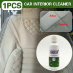 HGKJ 13 Car Leather Seat Interior Cleaner Plastic Foam Cleaner 60ml High Concentration - Image 3