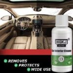 HGKJ 13 Car Leather Seat Interior Cleaner Plastic Foam Cleaner 60ml High Concentration - Image 4