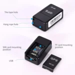 GF07 Wireless Mini Magnetic GPS Tracker | Portable Real-Time Tracking Device for Cars, Bikes, Bags & Personal Items - Image 3
