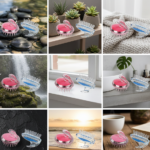 Hair Wash Brush and Scalp Massage Comb Anti Dandruff Silicone Scalp Massager Hair Growth Brush in Pakistan