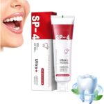 Yayashi SP-4 Ultra Whitening Toothpaste Probiotic Stain Remover for Brighter Teeth & Fresh Breath - Image 3