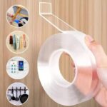 Nano Tape Double Side Tape 3 Meter Washable Reusable Transparent Strong Adhesive Mounting Tape - Image 2