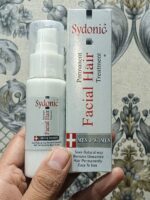 Sydonic Permanent Facial Hair Treatment 100ml Unwanted Hair Reduction Solution for Men & Women - Image 5