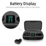 MI A10S Wireless Headset Bluetooth Earbud - TWS 5.0 Stereo Earbuds with 1800mAh Charging Case, Touch Control and Long Battery Backup Pakistan - Image 2
