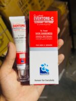 Eventone-C Cream 10g with L-Glutathione & Vitamin C | Brightening Cream for Dark Spots, Pigmentation & Uneven Skin Tone - Image 4