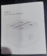 20W PD Type-C Fast Charger Adapter, 3 Pin US Plug for iPhone & Compatible Devices (Without Cable) - Image 5