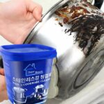 Powerful Stainless Steel Cleaning Paste 500g Kitchen Cookware Cleaner - Image 3