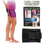 Be Active Knee Support with Magnet Inside (With Box) Pressure‑Pad Leg Brace for Lower Back & Sciatica Pain Relief