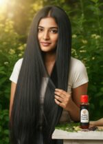 Dadis Organic Hair Oil 100ml Ayurvedic Hair Growth Oil for Hair Fall Control Dandruff Treatment and Shine in Pakistan - Image 3