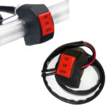 Universal Motorcycle Handlebar On/Off Switch 12V Double Button Control Switch for Bikes, ATVs & Motorcycles - Image 5
