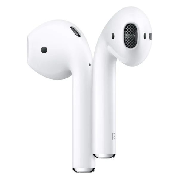 AirPods Generation 2 Jieli High Copy Wireless Earbuds with Charging Case, Bluetooth Connectivity & Auto Pairing