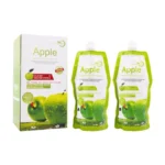 Apple Hair Color 500ml Ammonia-Free Dark Brown Hair Color Cream | 100% Grey Coverage
