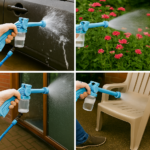 Jet Water Cannon 8-in-1 Turbo Water Spray Gun with Soap Dispenser for Car Wash, Bike Cleaning & Gardening - Image 2