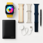 New Model S200 Smart Watch | Full Touch Display, 4 Original Straps, Wallet Feature & Protective Cover