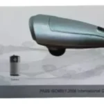 2018C Infrared Light Massager Rod – Non‑Rechargeable Handheld Massager (Grey Color)