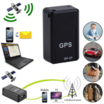 Mini GPS Tracker Magnetic Device for Kids, Vehicles & Luggage | Real Time GPS Tracking Locator - Image 4