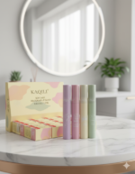 Kaqili Soft Mist Lipgloss Velour Air Lip Glaze Matte Hydrating Lip Color - Image 3