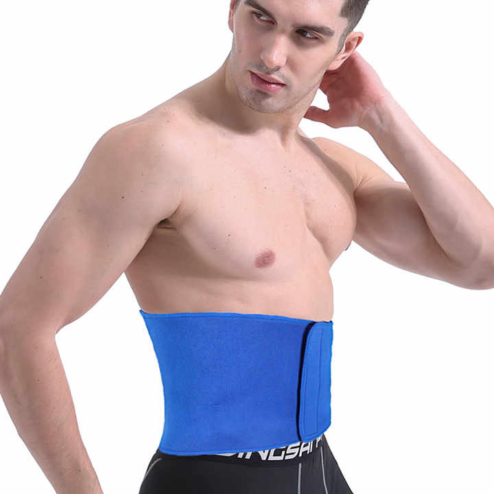 SN‑860 Smart Care Waist Trimmer Belt – Free Size Adjustable Compression Sports Belt for Fitness, Weight Lifting and Abdominal Support