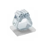 Pack of 3 Mop and Broom Self Adhesive Holder Wall Mount Magic Hanger Organizer Cleaning Tools Storage Mop Rack (Random Color) – No‑Drill Plastic Wall‑Mounted Mop and Broom Holder for Home, Kitchen, Bathroom & Garage - Image 2