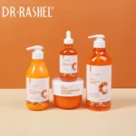 Dr. Rashel Vitamin C Brightening & Nourishing 4-Piece Body Care Set Gift Box | Shower Gel, Body Lotion, Body Oil & Body Butter - Image 2