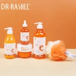 Dr. Rashel Vitamin C Brightening & Nourishing 4-Piece Body Care Set Gift Box | Shower Gel, Body Lotion, Body Oil & Body Butter - Image 3