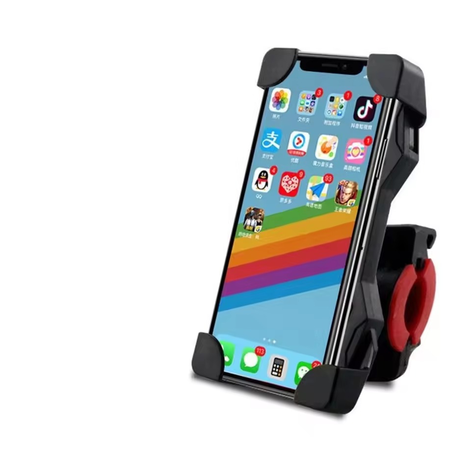 Universal 360° Mobile Phone Holder Stand for Bicycle & Motorcycle in Pakistan