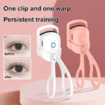 Smart Eyelash Curler Rechargeable Heated Lash Curler 2 Temperature Fast Heating