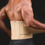 Waist Support Waist Trimmer Slimming Belt – Double Support Fitness Back Belt (Free Size, Random Color) - Image 5