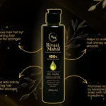 Rivaaj Hair Oil Hair Food Organic Hair Care Solution 200ml