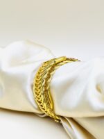 Imported Elegant Crystal Studded Bracelet | Regal Crystal Bracelet | Adjustable Bracelet – Best Quality Artificial Bracelet for Girls & Women (Random Color) - Image 3