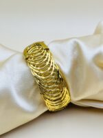 Imported Elegant Crystal Studded Bracelet | Regal Crystal Bracelet | Adjustable Bracelet – Best Quality Artificial Bracelet for Girls & Women (Random Color) - Image 4