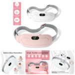 Heating and Vibrating Digital Period Pad for Healing Period Cramps, Women’s Care & Pain Relief Warmer Belt - Image 3