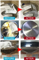 Kitchen Bubble Grease Cleaner 250ML | Dirt Grease Dust Cleaner for Car, Kitchen & Home – All‑Purpose Foam Cleaner - Image 2