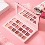 18 Shade Matte Waterproof NUDE Eyeshadow Palette, Nude Eyeshadow Set for Day, Night, Party & Wedding Makeup