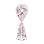 PEVA Universal Electric Fan Dust Cover Circular Fan Sleeve Dust Proof Protective Cover - Image 3