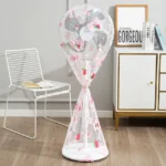 PEVA Universal Electric Fan Dust Cover Circular Fan Sleeve Dust Proof Protective Cover - Image 2